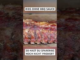 Die besten Ribs ohne BBQ-Sauce #ribs #bbq #shorts