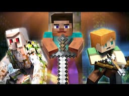 Alex Steve Life - Season 1 Full Animation (Minecraft Animation)