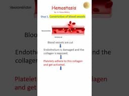 Blood Clotting (खून का थक्का बनना), hemostasis (खून का बहना रुकना), How to blood clot