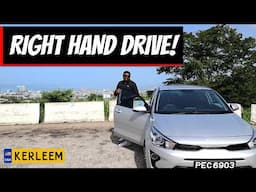 RIGHT HAND DRIVE! | Driving in the Caribbean country of TRINIDAD & TOBAGO!! 🇹🇹