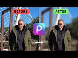 How to Blur Background in PICSART