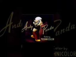 Andy Panda Cartoon intro