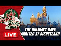 LIVE at DISNEYLAND | Christmas Time has arrived at Disneyland