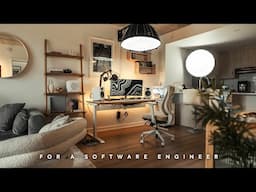 Apartment Desk Setup Makeover - Software Engineer at Expedia!