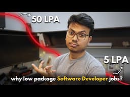 50 LPA to 5 LPA : reality of software developer job offers!