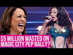 List EXPOSED Meg Thee Stallion Given $5 MILLION for Kamala Rally, VP BEGS for Help to Pay $20M Debt