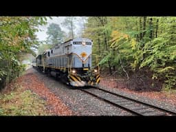 "To Stall Or Not To Stall" Adirondack RR, Remsen Hill NY