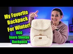 My Favorite Backpack For Winter! UGG Inara Sherpa Backpack