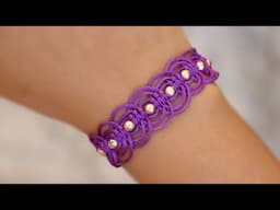 DIY BRACELET | HOW TO MAKE BRACELET AT HOME | CREATION&YOU