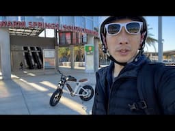 Tour of Fremont California on an eBike  [Engwe M20]