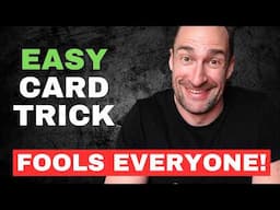 This UNBEATABLE Easy Card Trick Hits HARD! [NO SET UP]