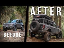 Ford Bronco Overland Build in 10 minutes