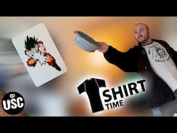 Catching Goku in a Colander | T-Shirt Time