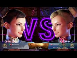 Sf6 Ranked - Kinda Drowsy (Chun-Li) vs Renna_Fgc (Chun-Li)