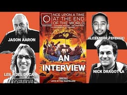 Once upon an interview at the end of the world