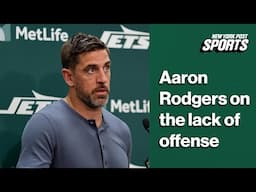 Aaron Rodgers speaks on his plan to keep himself motivated.