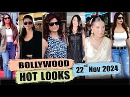 Bollywood Actress Hot Look | Kareena Kapoor | Shraddha Kapoor | Tara Sutaria | 22nd Nov 2024 | 10 Pm