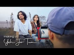 Making of 'Yeh Jo Tum' Music Video | Vlog 8 | Sujoy