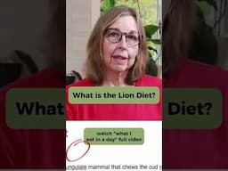 What Is the Lion Diet? 30 Days of Lion Diet | Carnivore Keto What I Eat In a Day #lowcarbdiet #keto