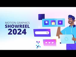 Motion Graphics Showreel 2024 | Yum Yum Videos