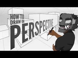 Drawing in Perspective Views for Beginners | Perspective Drawing PT1 |