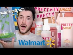 I spent $500 on a full face of Walmarts NEW makeup line Pretty Smart!