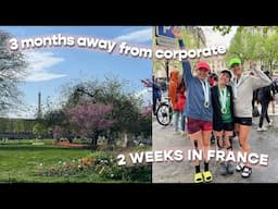 Taking 3 months off work | My first 2 weeks in France!