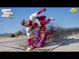 GTA 5 - Omni-Man VS Homelander