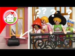 Playmobil Familie Hauser - Das Fenstertheater - Geschichte mit Anna und Lena