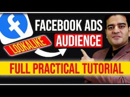 LookAlike Audience in Facebook Ads Practical Tutorial | #lookalikeaudience #facebookads