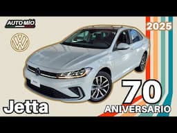 Nuevo VW JETTA 70 ANIVERSARIO Tiptronic 2025 TODOS los DETALLES #volkswagenjetta #jetta2025 #jetta