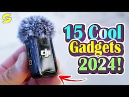 15 Cool Gadgets On Amazon in 2024!