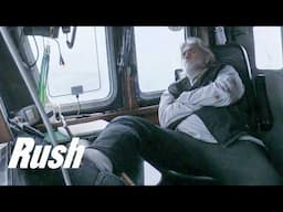 35ft Rouge Wave DESTROYS Deck On Cape Caution As Captain Wild Bill Sleeps! | Deadliest Catch