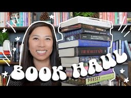 BOOK HAUL | all the books I got in September