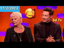 FULL Graham Norton Show 17/2/2023 Judi Dench, Hugh Jackman, Michael B Jordan, Eugene Levy, Paul Rudd