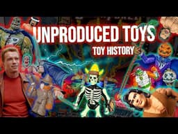 UNPRODUCED TOYS - TMNT, WWE, ULTRAFORCE, Nightmare Warriors, Last Action Hero - TOY HISTORY EP.57