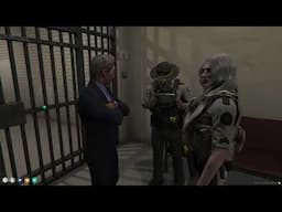 Lawyer Lang helps out Ramee in the cells