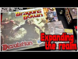 Dragons Down: Desolation - expanding the realm and scenario brain storming