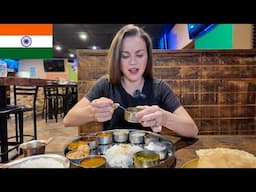 INDIAN VEGETARIAN DISHES | I Didn't Expect To Taste THIS.