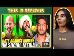 HATE AGAINST INDIANS ON SOCIAL MEDIA FT DILJIT DOSANJH & ANDREW TATE! REACTION | Thugesh | Neha M.