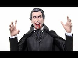 NECA Horror of Dracula ULTIMATE COUNT DRACULA figure review