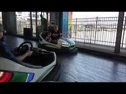 Casino Pier: Bumper Cars / On Ride POV / September 13, 2015