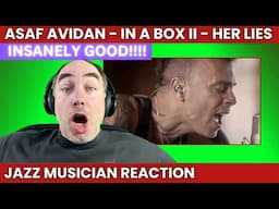 OMG...are you SERIOUS???  [Asaf Avidan First Ever Reaction - In A Box II - Her Lies]