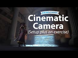 Cinematic Camera Setup for Game Animation