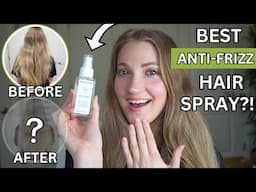 This Anti-Frizz Spray ACTUALLY Works! | NuMe Clout Control Anti-Frizz Spray (HOW TO USE & REVIEW)