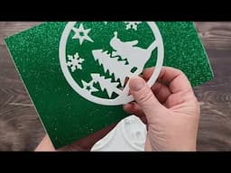 #2078 Using A Christmas Coaster Mold To Create Stunning Tree Ornaments