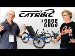 Catrike Full 2025 Lineup - Unveiled at Cycle Con '24