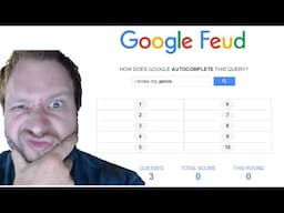 THIS GAME IS IMPOSSIBLE! - Google Feud