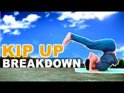 Learn kip up step by step | #breakdownseries