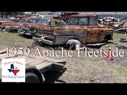 Smokey's A+ Collection. Buying a 1959 Apache Short Fleet side